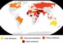 Countries with most strict laws and penalties