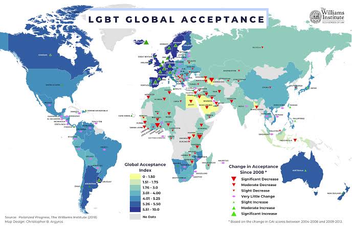 LGBT global acceptance