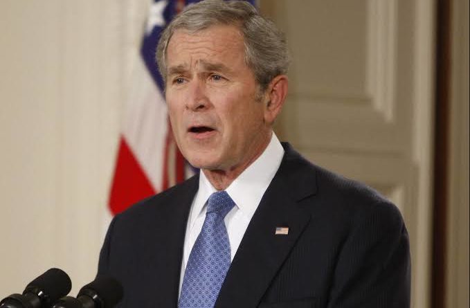 Does George W. Bush Voice Heal Americans