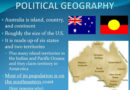 Australian Political Geography