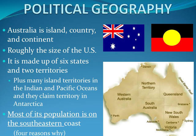 Australian Political Geography