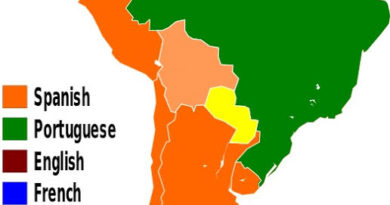 Regional Linguistics - South America