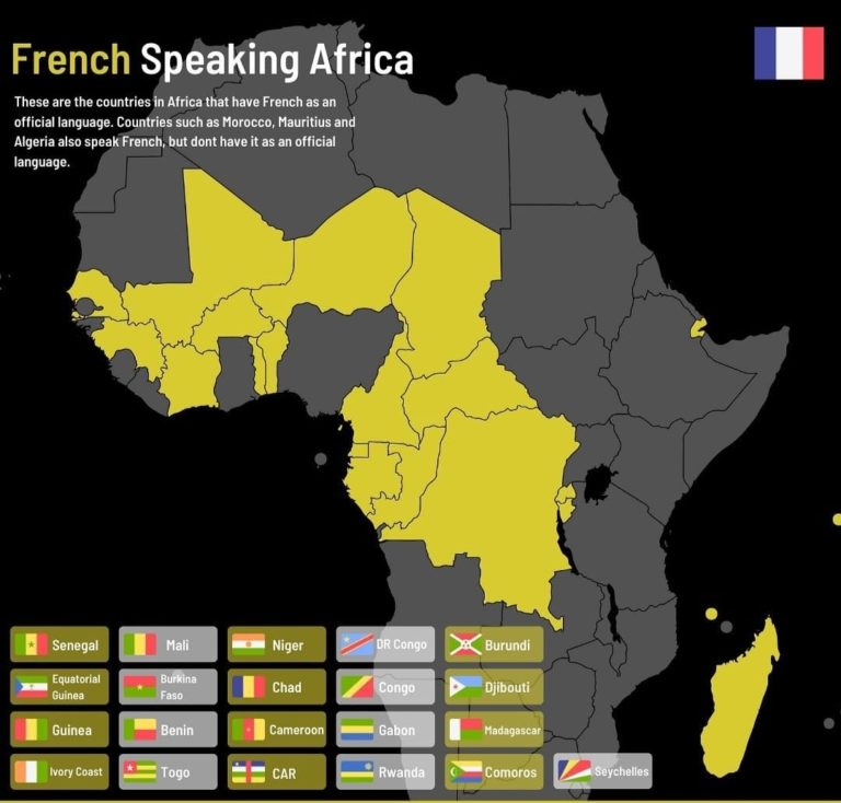 French speaking Africa - RR Power School