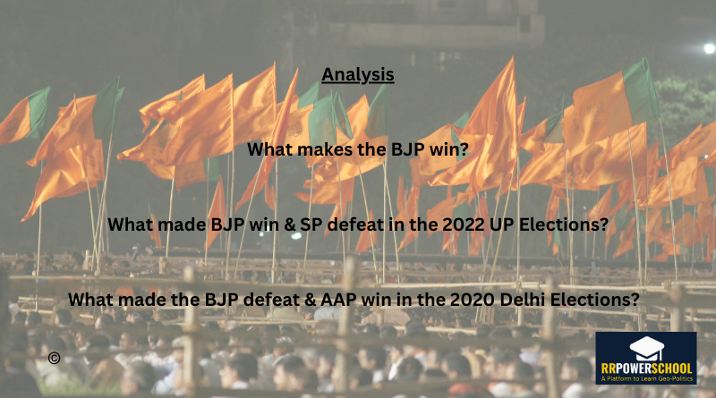 Analysis: What makes the BJP and AAP Win?