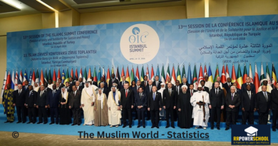 The Muslim World - Statistics