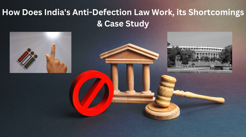 How Does India's Anti-Defection Law Work, its Shortcomings & Case Study