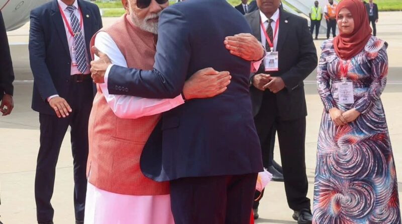PM Modi’s Maldives Visit Reinforces India’s Strategic Maritime Partnership